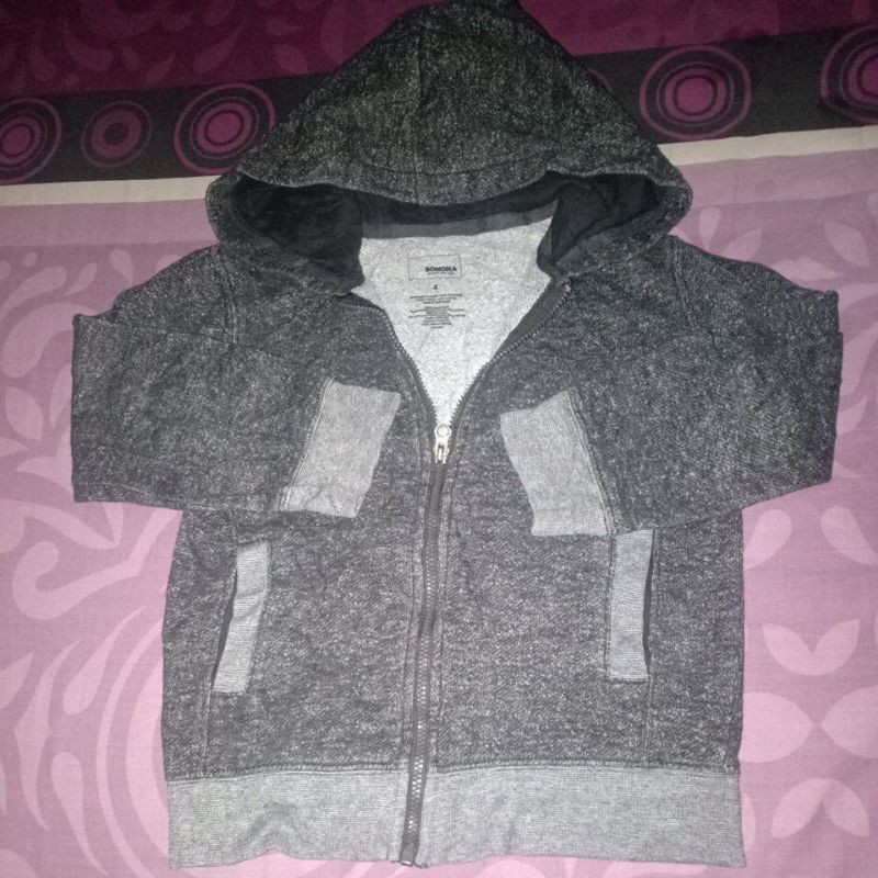 Sonoma Original Preloved  Jaket hoodie anak usia 4-6th