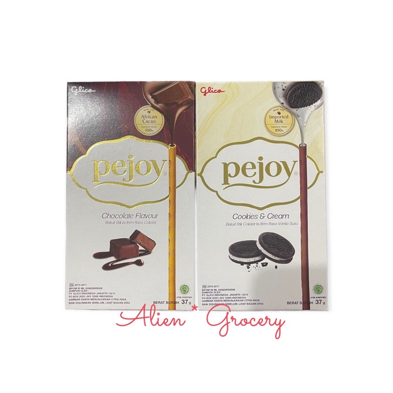 Peejoy Glico Chocolate Cookies n Cream