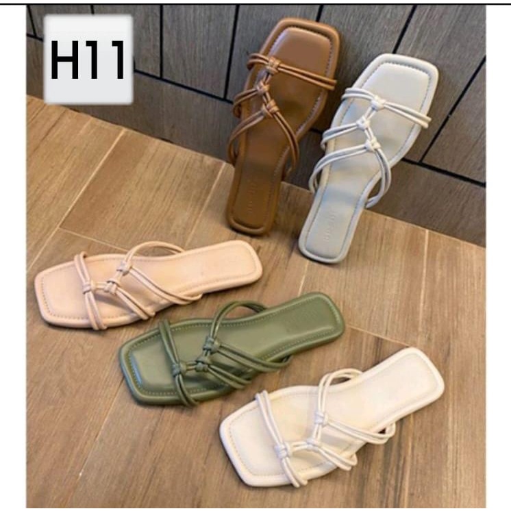 SANDAL TEPLEK WANITA H11