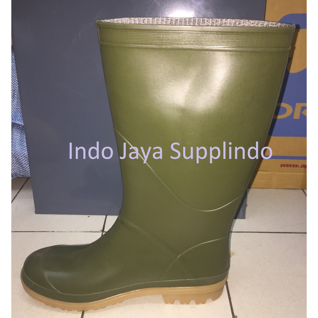 Sepatu Safety AP BOOTS Orca - Original