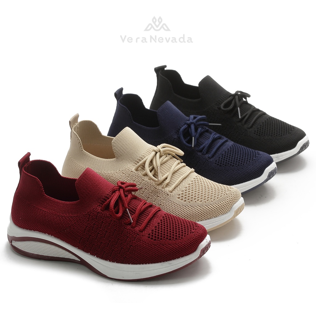 Vera Nevada Sepatu Sneaker Wanita Shoes VL10