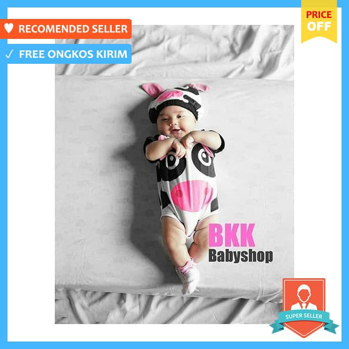 BAJU & SEPATU BAYI - JUMPER BAYI ANAK SAPI