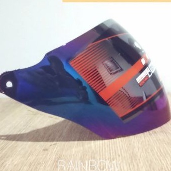 kaca helm GM Evo White Bening