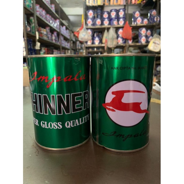 Thinner Impala 1 Liter / Pengencer Cat / Thinner