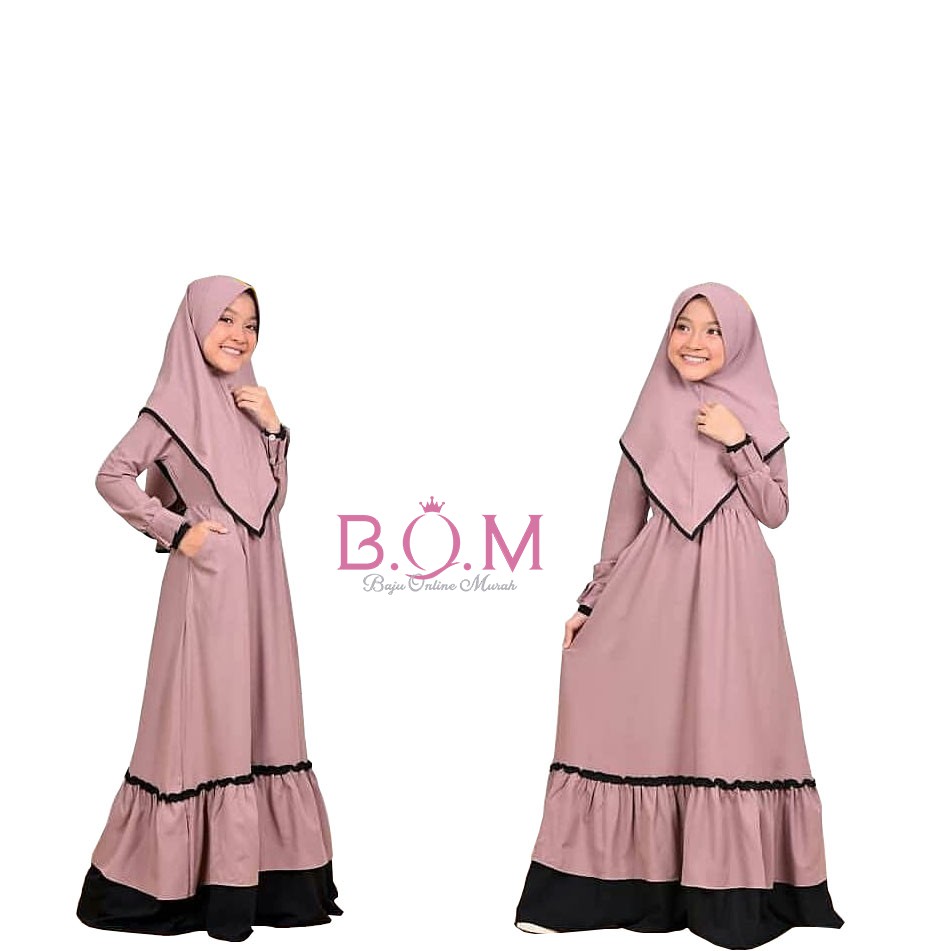 Harga Baju Muslim Anak Perempuan Terbaik Pakaian Muslim Anak Fashion Muslim Juni 2021 Shopee Indonesia