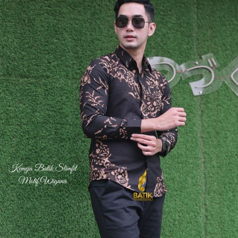 Batik Prabuseno Slimfit Motif Wiguna