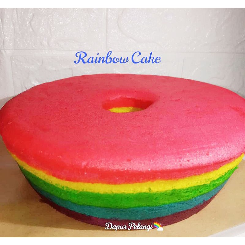 

Rainbow cake