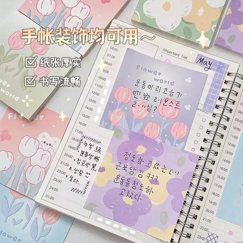 READY STOCK BISA COD - 120 LEMBAR UNICORN MEMO PAD PEMBATAS BUKU STICKY NOTE MOTIF AESTHETIC KARAKTER KARTUN HEWAN BERUANG LUCU BUNGA DIY DEKORASI SCRAPBOOK HIASAN DINDING FANCY GAYA REMAJA CEWEK KOREA IMPOR MURAH VIRAL