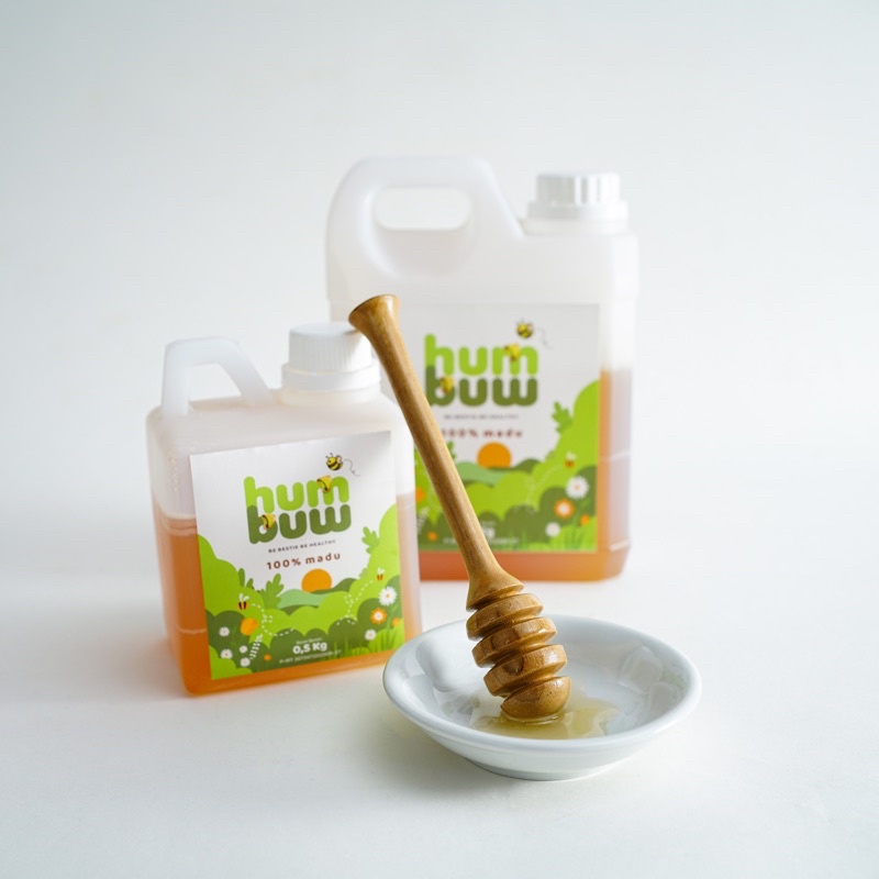 

Madu Multiflora Madu asli madu murni 1L & 500gr