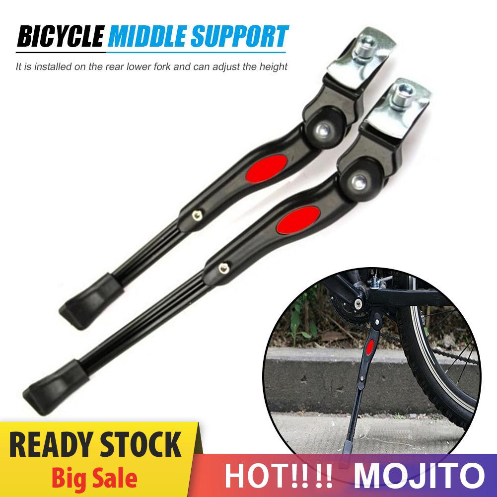 Standar Samping Sepeda Mtb Adjustable Warna Hitam