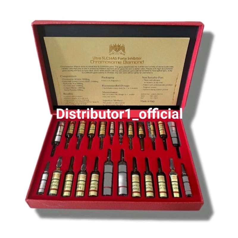 ultra slc24a5 Forte inhibitor chromosome diamond