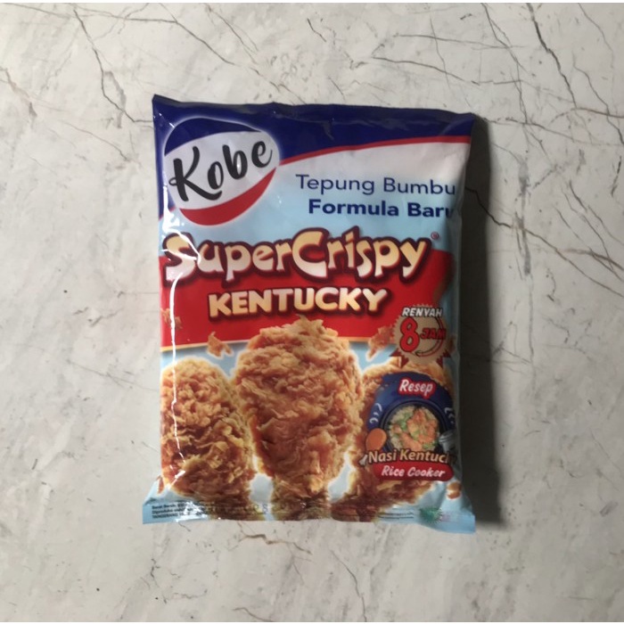 Kobe Tepung Bumbu SuperCrispy 850gr