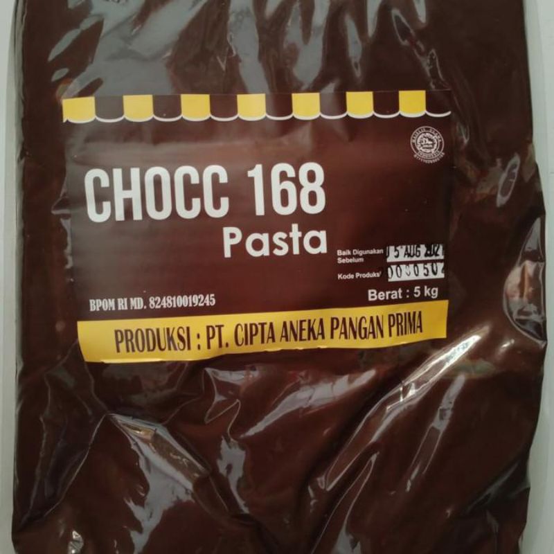 Coklat Filling 250 gram/Isian/Selai/chocc 168