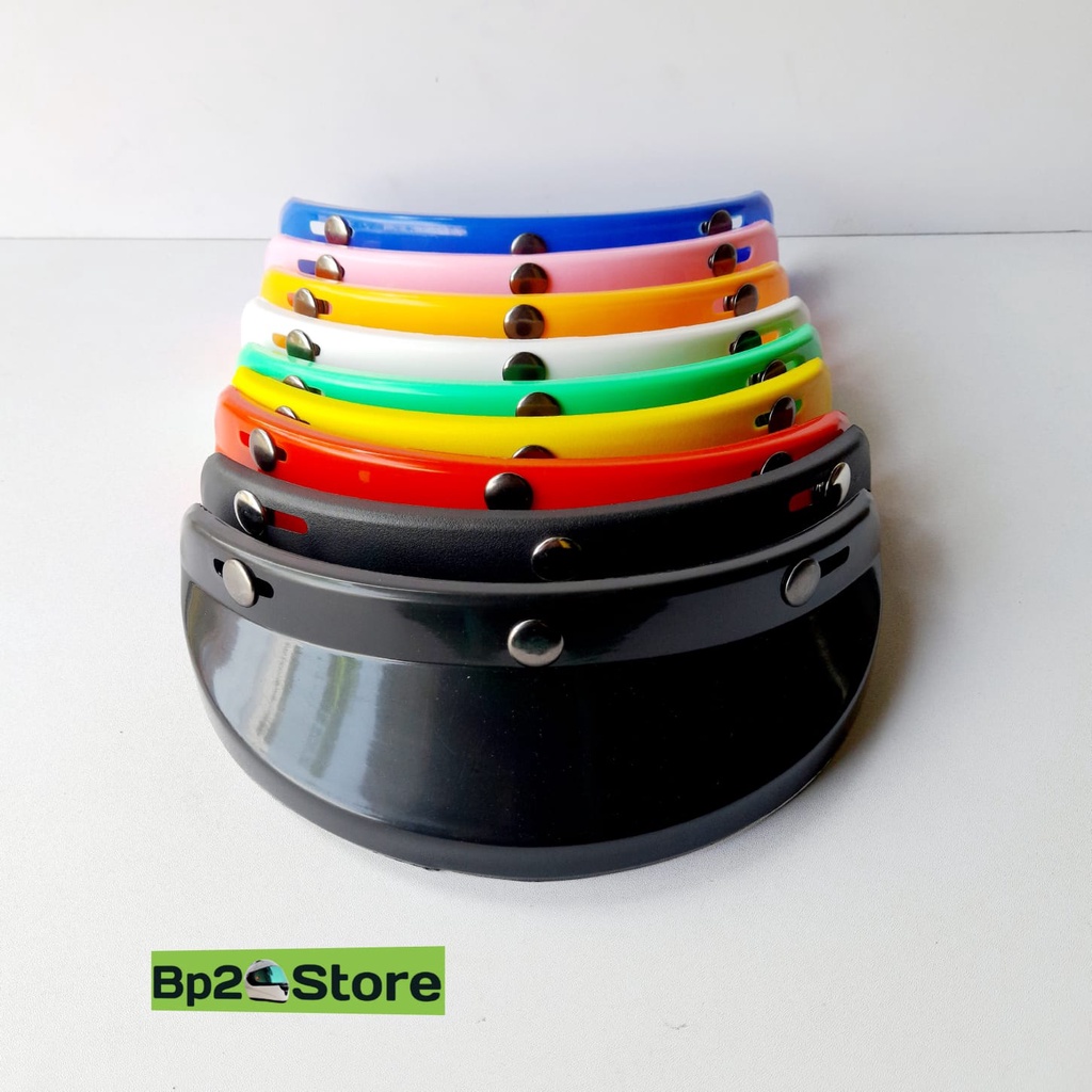 Pet Pendek Topi Helm Bogo Pendek