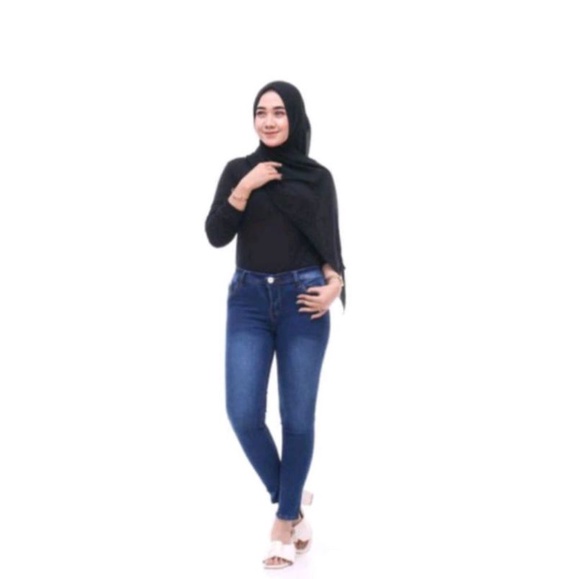 Celana Jeans Wanita Pradaskinny Slimfit premium 27/34