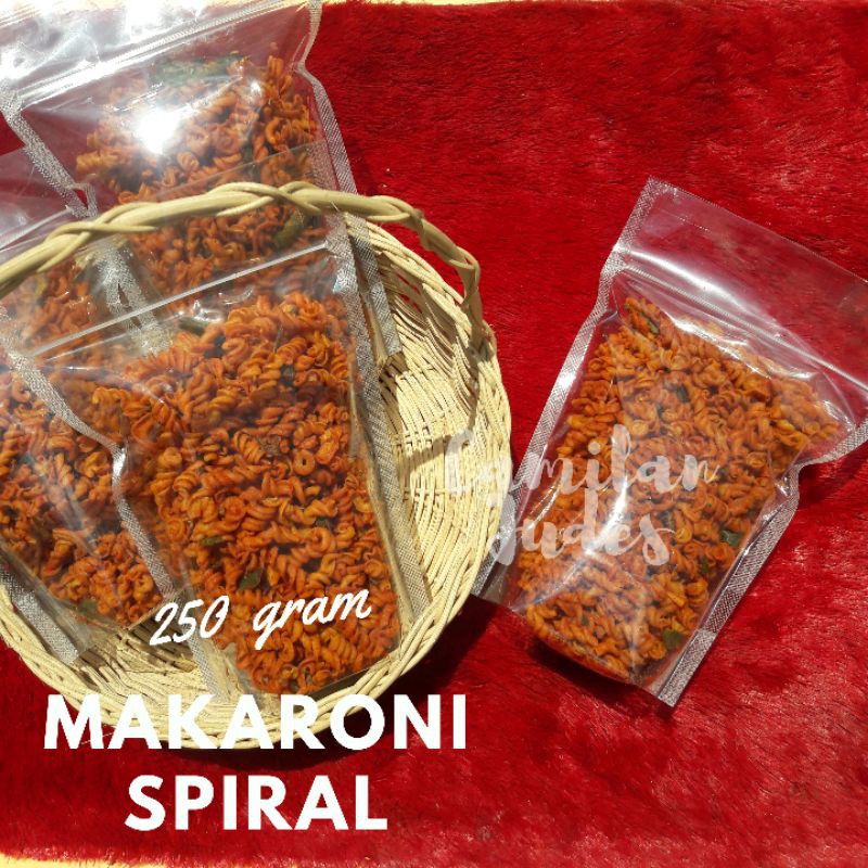 

Makaroni Spiral 1/4kg