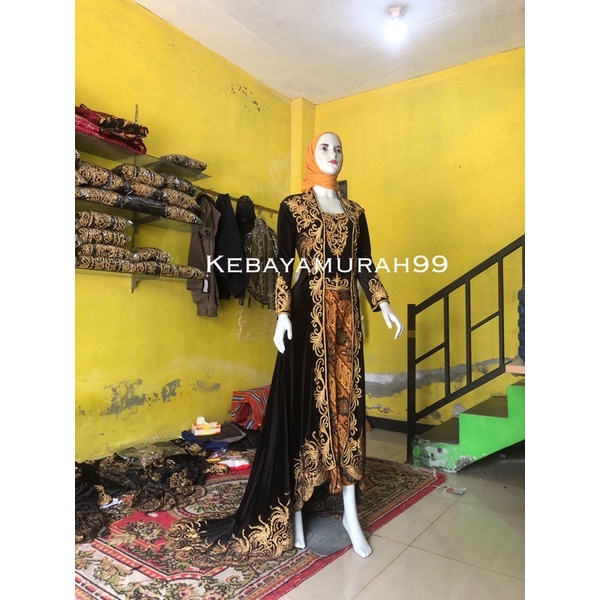 kebaya pengantin bludru || kebaya pengantin modern || kebaya pengantin bludru || kebaya pengantin bl