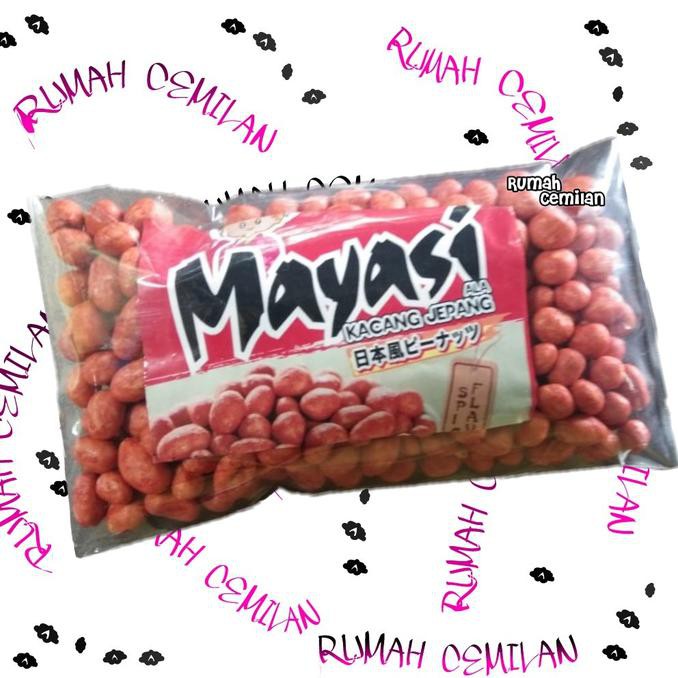 

LENGKAP MAYASI PEDAS 150GR KACANG MAYASI/ SNACK ORI KILOAN