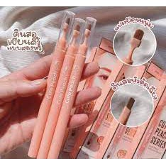 KISS BEAUTY CUTE PEACH EYEBROW PENCIL