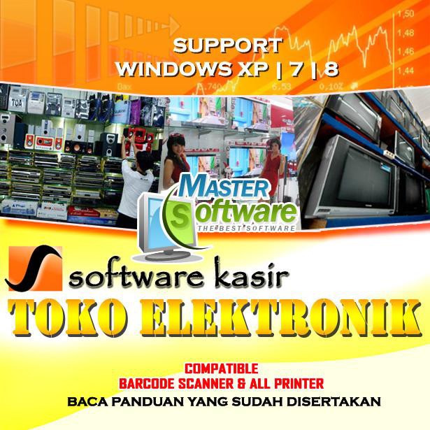 SOFTWARE PROGRAM TOKO ELEKTRONIK RETAIL GROSIR BEST SELLER