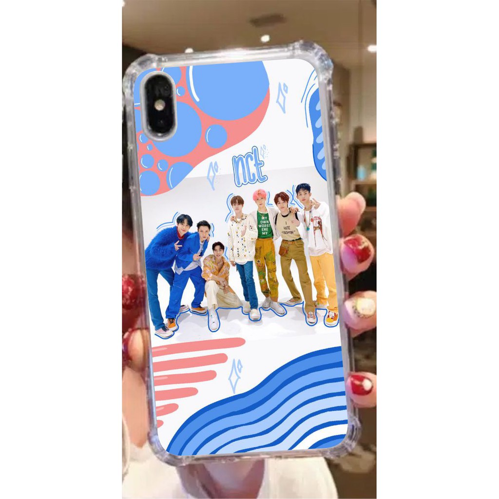 [COD]CUSTOM CASE BLACKMATTE ANTICRACK NCT AESTHETIC OPPO SAMSUNG IPHONE VIVO HUAWEI INFINIX HOT 10-2