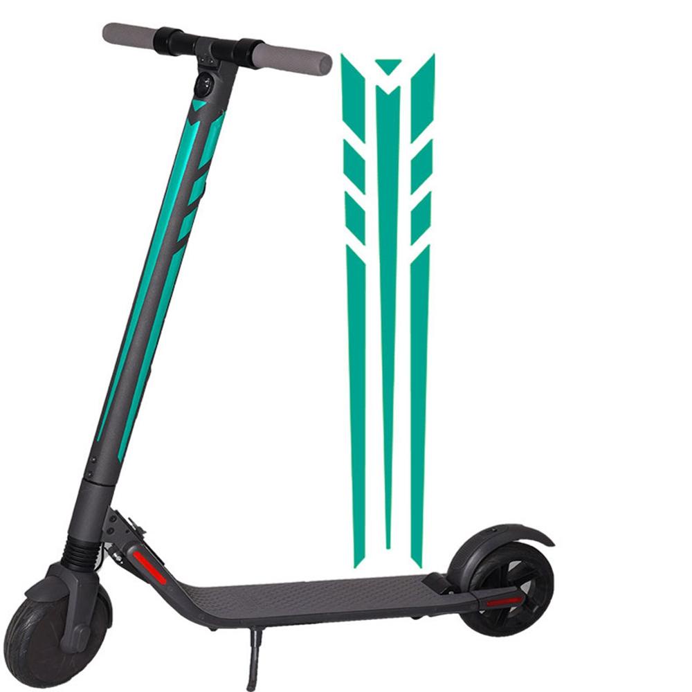 TOP Stiker Reflektif Kualitas Tinggi Ninebot e22 Untuk Xiaomi&amp;Mijia M365 Dekorasi Tubuh Neon