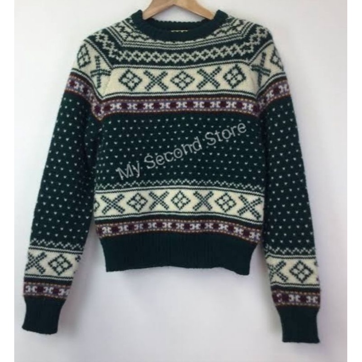 SWEATER&CREWNECK OVERSIZED LENGAN BALON SUPER GEMOY