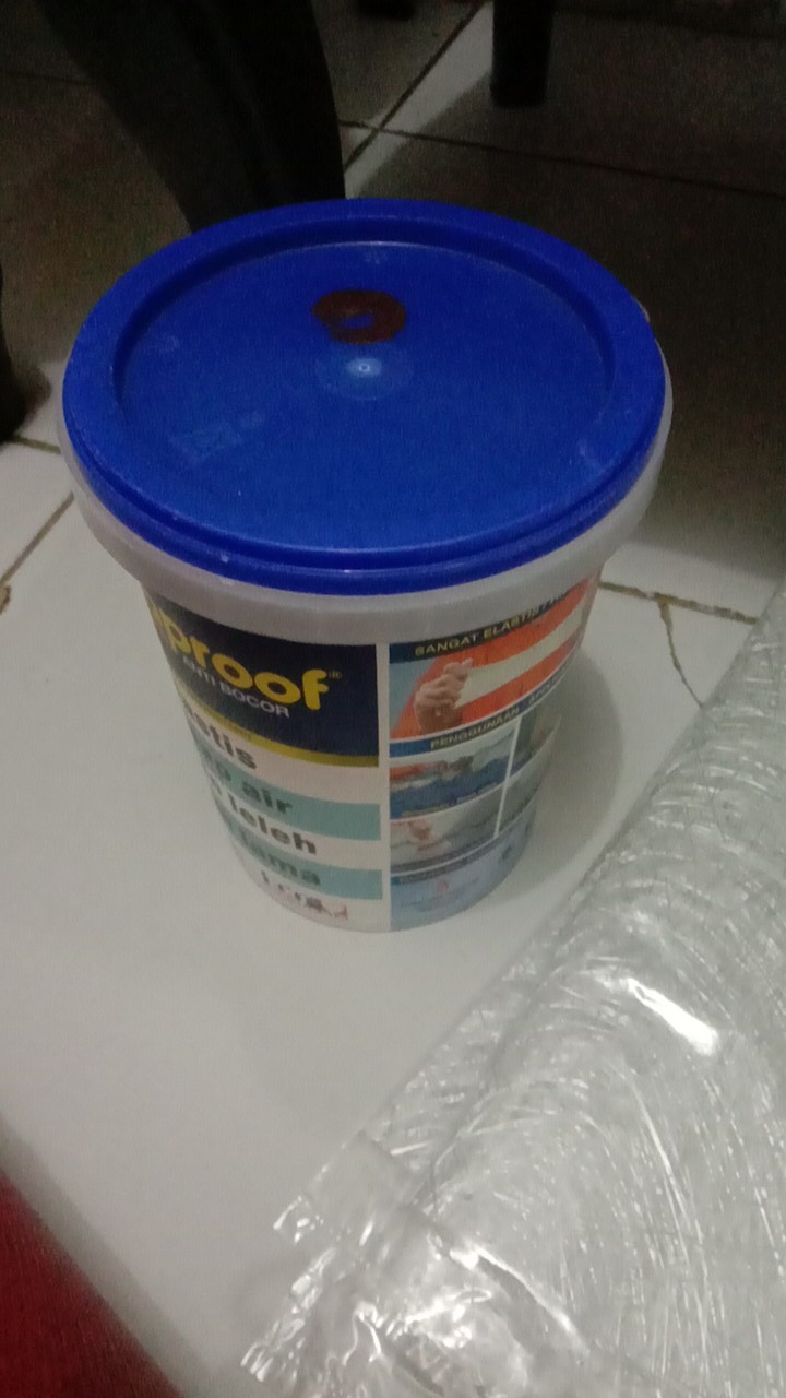 Aquaproof 1 Kg. Pelapis Anti Bocor/ Waterproofing/ Pengiriman Cepat!!