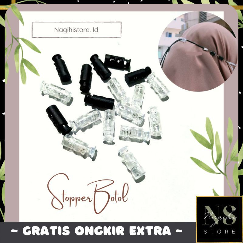 ✨NAGIHI✨ STRAP MASKER WANITA AKSESORIS MASKER RANTAI STRAP MASK PREMIUM STRAP MASKER HIJAB AKSESORIS FASHION AKSESORIS HIJAB AKSESORIS STRAP MASKER RANTAI