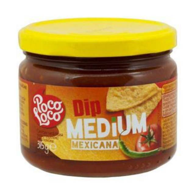 

Poco Loco Dip Medium Mexicana Salsa 315gr (Saus Salsa Mexico)