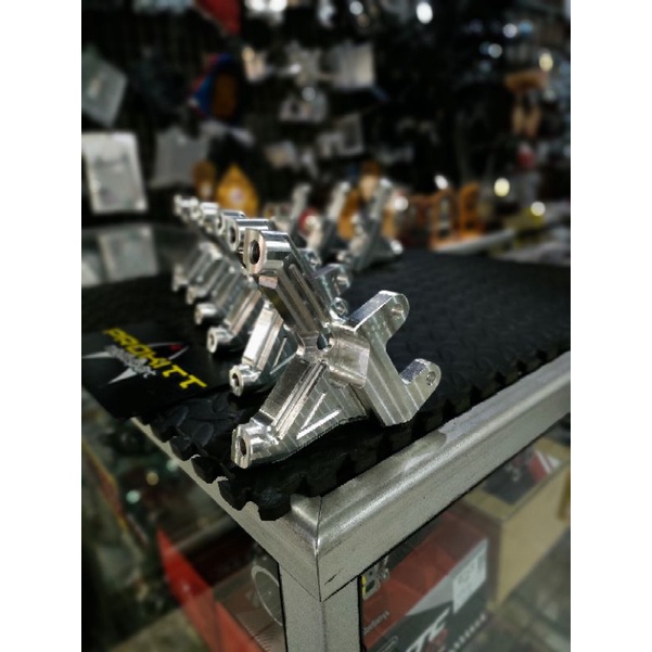 Breket kaliper monoblok pitch 100mm usd ktc nmax