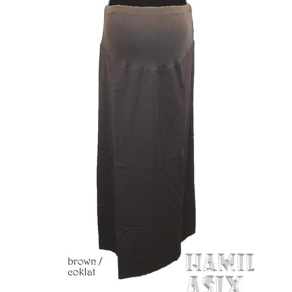 PAKAIAN IBU HAMIL M4714 ROK HAMIL KERJA BIRU / HITAM / COKLAT / ABU S / M / L / XL BERKUALITAS
