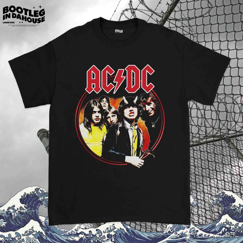 Kaos Band ACDC Highway To Hell