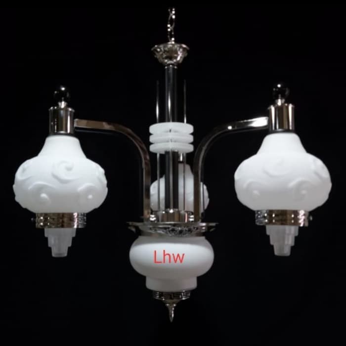 Lampu hias gantung minimalis dekorasi indoor ruang tamu,ruang keluarga