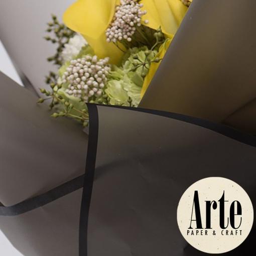 

➽ 20 Lembar Semi Transparan List Kertas Buket Korea Bunga Cellophane Coloured Semi Flower Wrapping Paper Kado Arte Grosir Jakarta P.WM-051B ◊