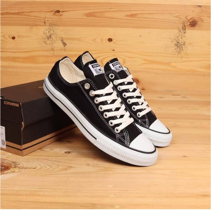 The Best Sepatu Converse23 All Star Hitam New Original all star shoes men's and women's Skateboarding Sepatu Sekolah Terkini Bisa Cod