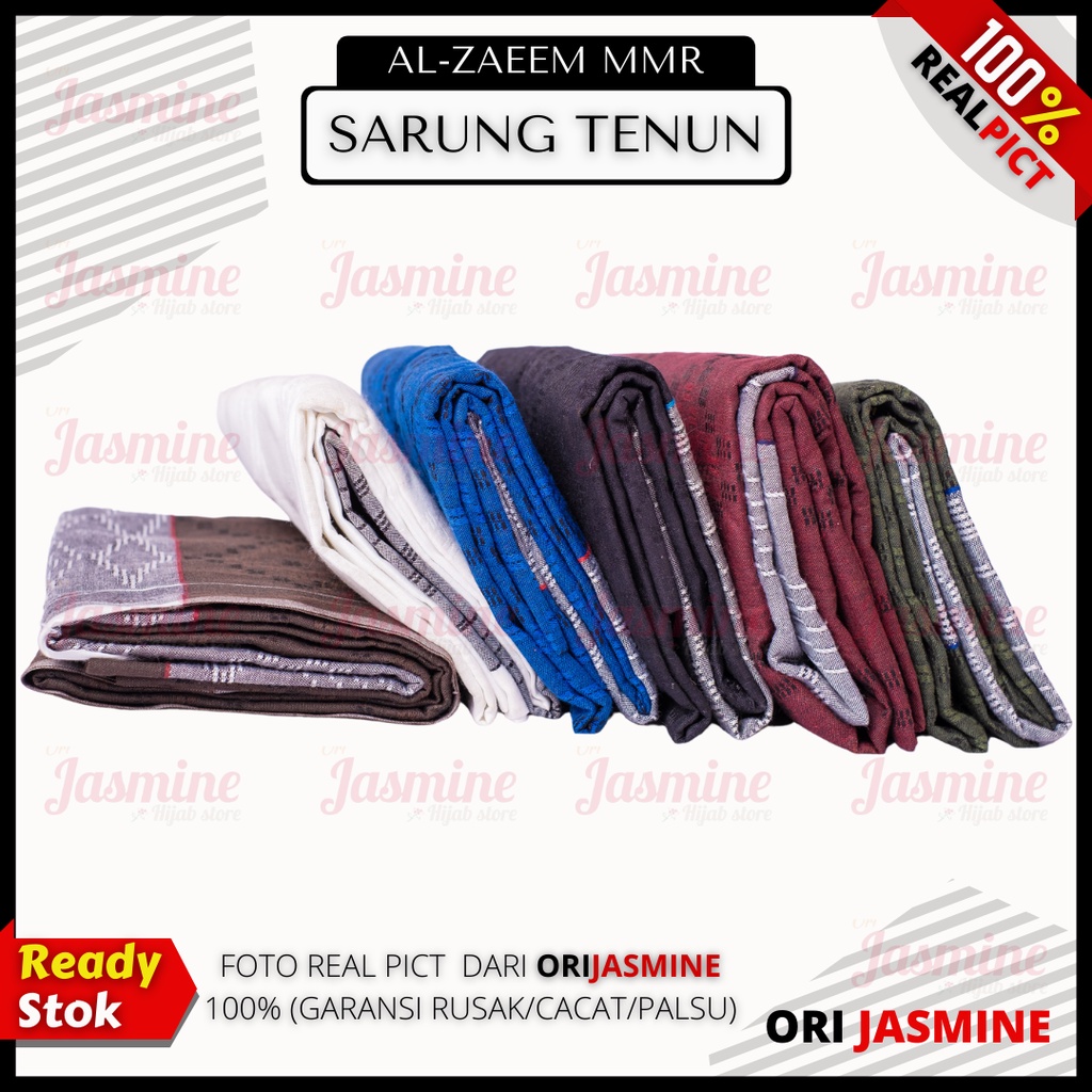 Sarung Tenun Murah Refill Pria