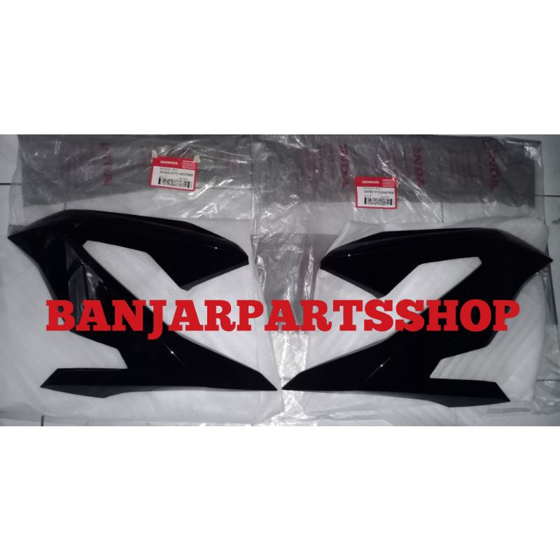 SHROUD CB150R LED V3 SAYAP TANGKI LUAR CB150R LED V3 COVER TANGKI CB150R V3 ORIGINAL HONDA