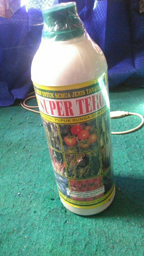 Pupuk Super Terobos 1000ml Untuk Semua Jenis Tanaman