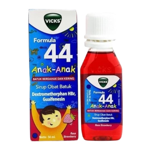 VICKS FORMULA 44 ANAK