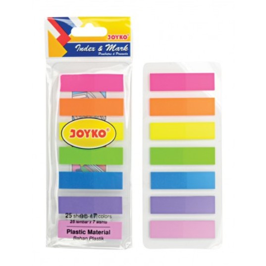 

BOOK MARK / INDEX IM-30 (PLASTIK) JOYKO 书签