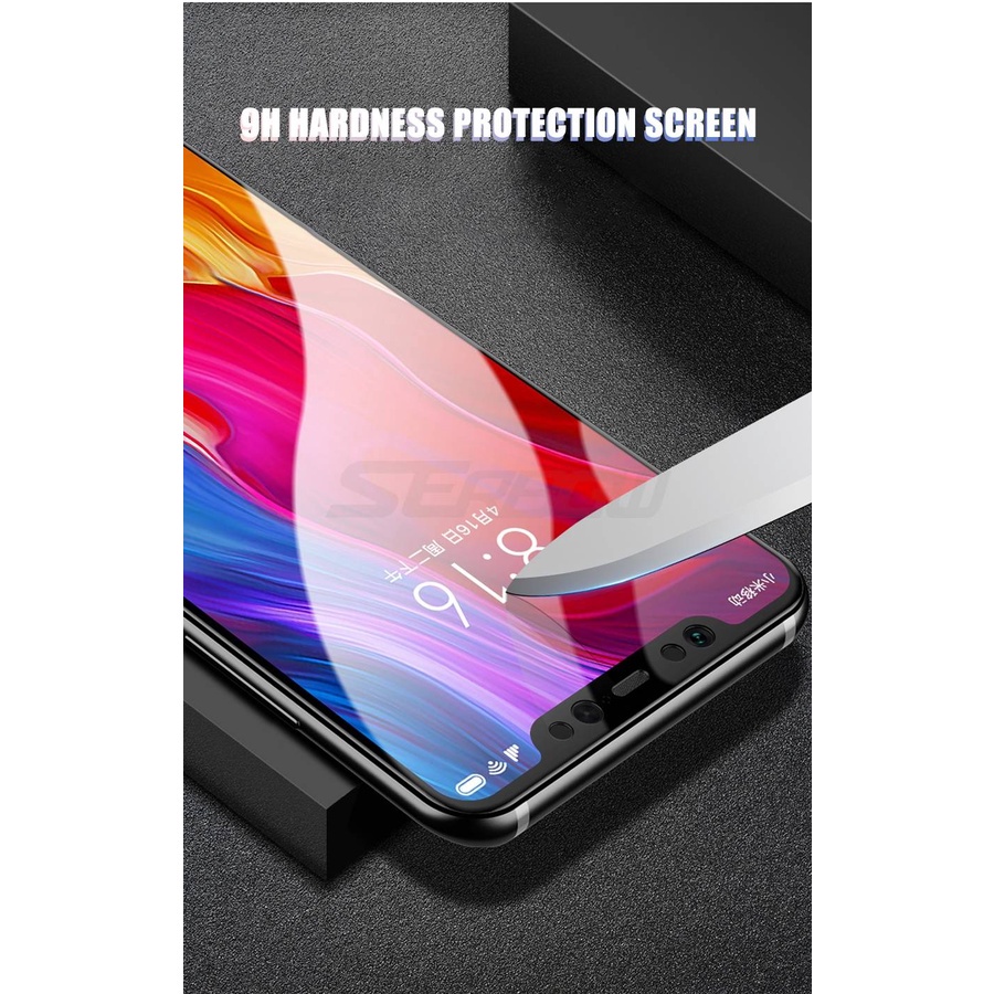 9D Protective Glass For Xiaomi Mi max 2 3 Poco F1 F2 Pro X3 NFC Screen Protector On Mi 6 6X A2 8 Lite Mi8 SE Tempered Glass Film