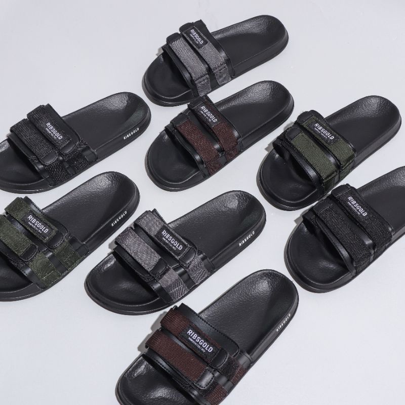 RIBSGOLD Slippers Flip Strap / Sandal ribsgold