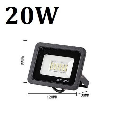 lampu led sorot 20 WATT PUTIH floodlight /LED KAP SOROT PHILIPS MODEL