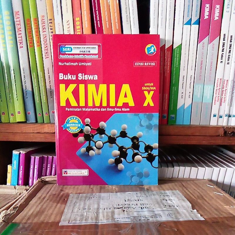 BUKU SISWA KIMIA KELAS X SMA