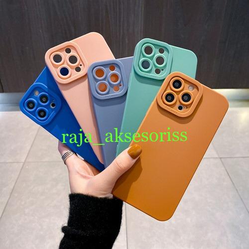 Case Candy PRO Camera TPU Macaron OPPO All type
