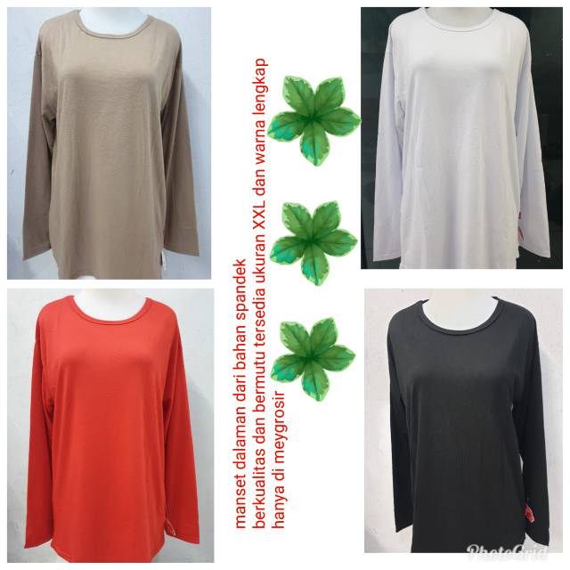 TOKOABELGROSIR Manset spandex tgn pjg  XXL