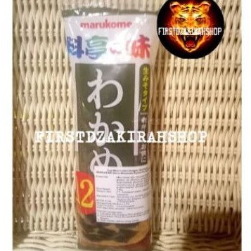 

Marukome misoshiru ryotei no aji wakame miso set soup instan 216gr