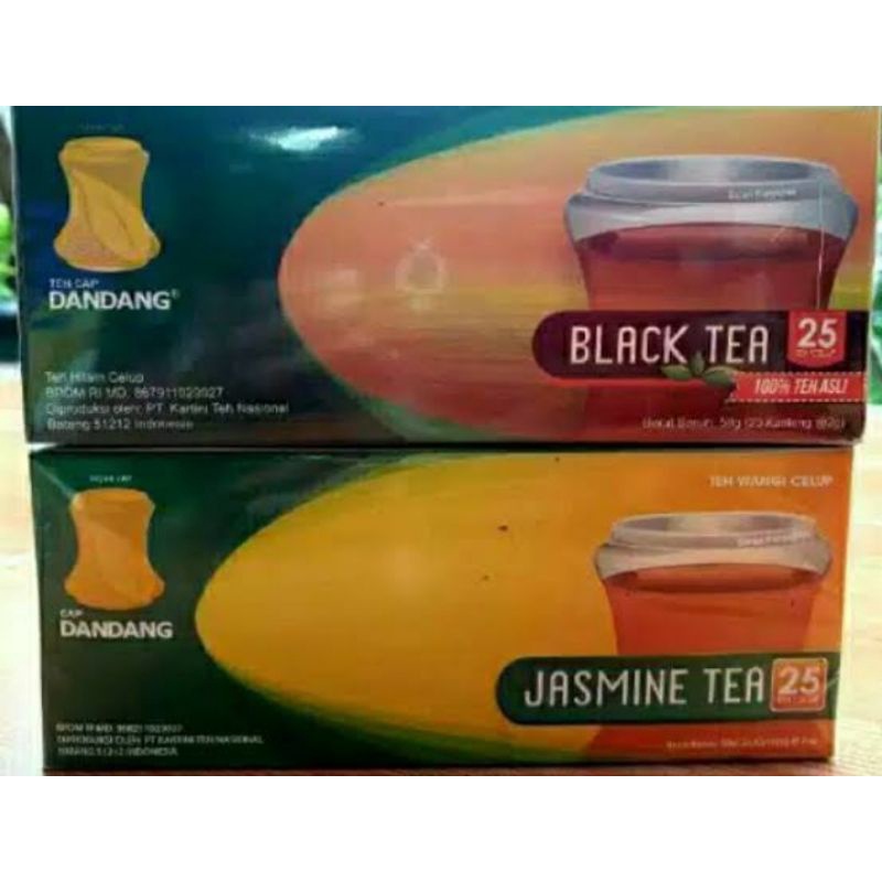 

Teh Celup Dandang isi 25