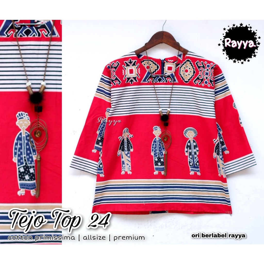 Blus Batik Tejo Keri